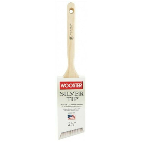 Wooster Silver Tip Thin Angle Sash Brush Soft-Paint Brush-Paint World
