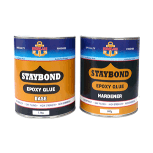 Norglass Staybond Epoxy Glue Fillers and Glues [product_vendor- Paint World Pty Ltd