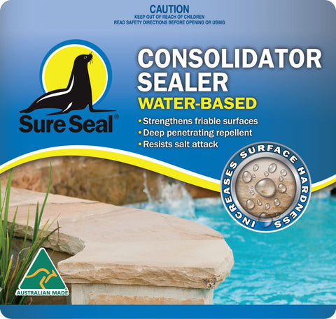 Sure Seal Consolidator Sealer-Paint World