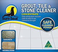 Sure Seal Grout Tile and Stone Cleaner-Cleaning-Paint World