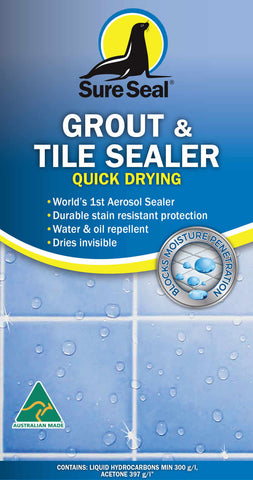 Sure Seal Grout & Tile Sealer - Quick Drying-Paint World