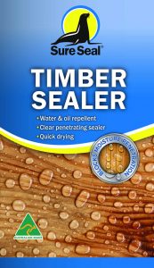 Sure Seal Timber Sealer-Concrete Care-Paint World