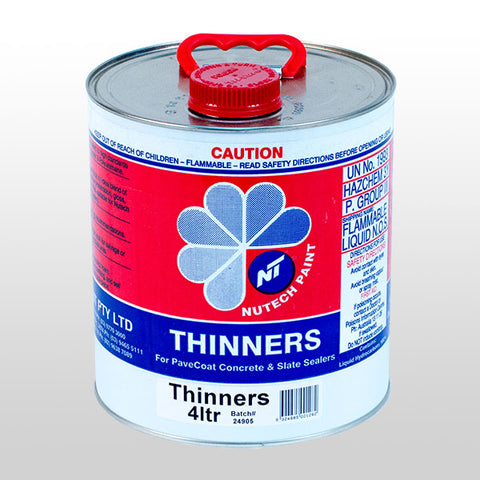 Nutech Pavecoat Thinners-Concrete Care-Paint World