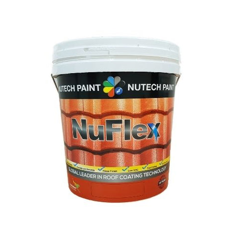 Nutech Nuflex Roof Coating 15Ltr-Roofing Products-Paint World