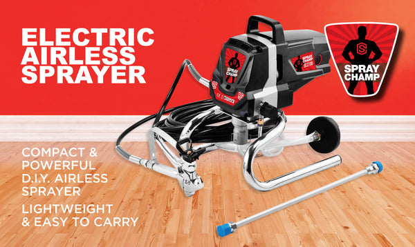 Airless sprayer price deals