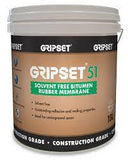 Gripset Bitumen Rubber Membrane - Gripset 51-Waterproofing-Paint World
