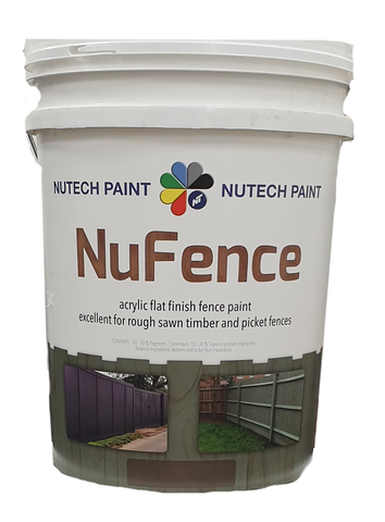 Nutech Nufence Fencing Paint Woodland Grey