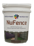 Nutech Nufence Fencing Paint Black