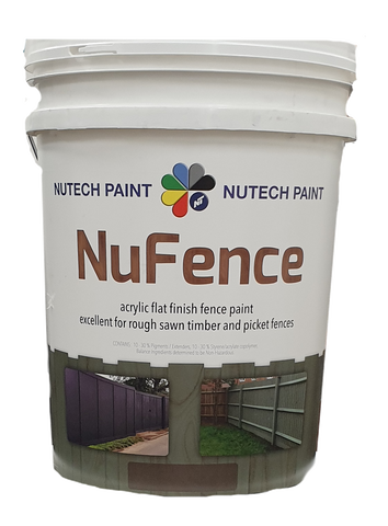 Nutech Nufence Fencing Paint Black