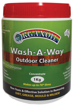 Organoil Wash-a-Way Decking [product_vendor- Paint World Pty Ltd