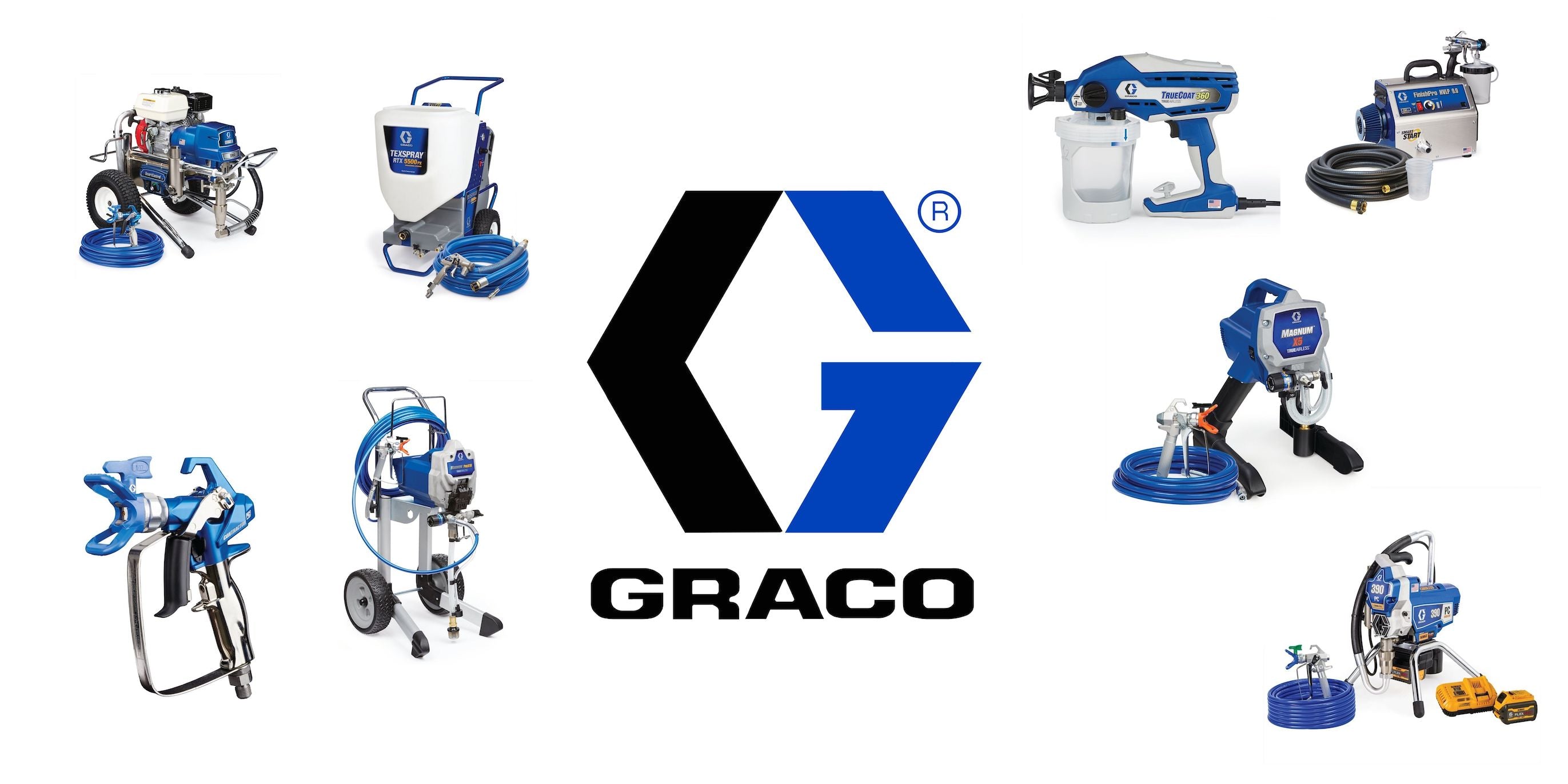 Graco Sprayer Range - Paintworld