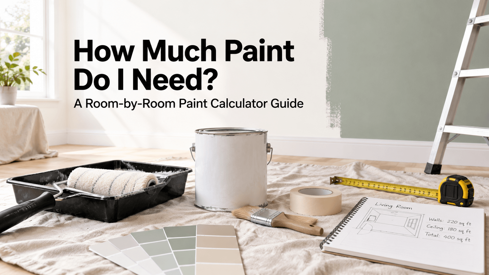 How Much Paint Do I Need? Australian Room Paint Calculator and Coverage Guide