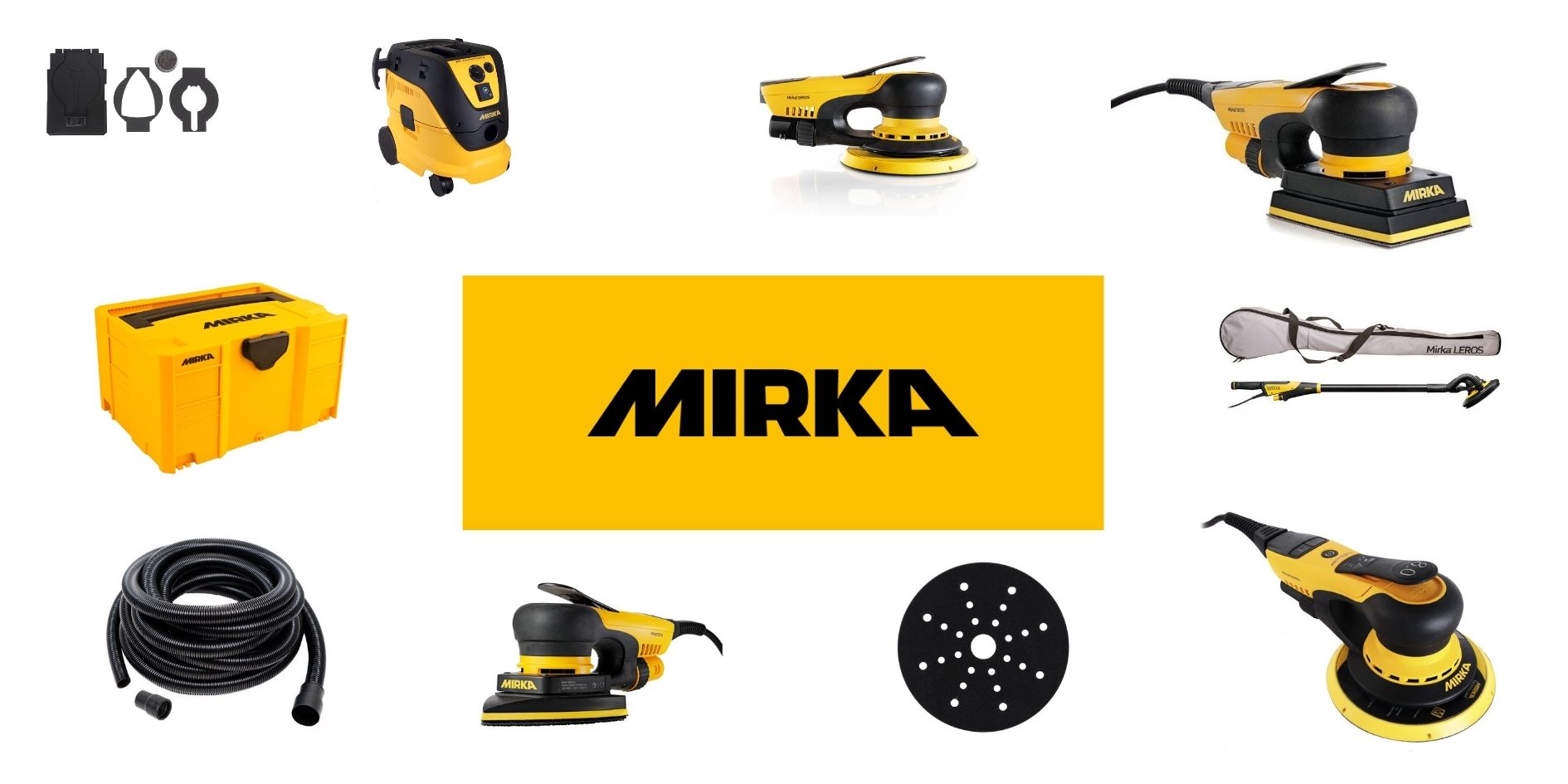 Mirka Products Range - Paintworld