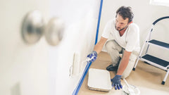 Painters tape vs. masking tape