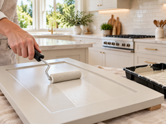 How to Paint Kitchen Cabinets and Cupboards Without Replacing Them
