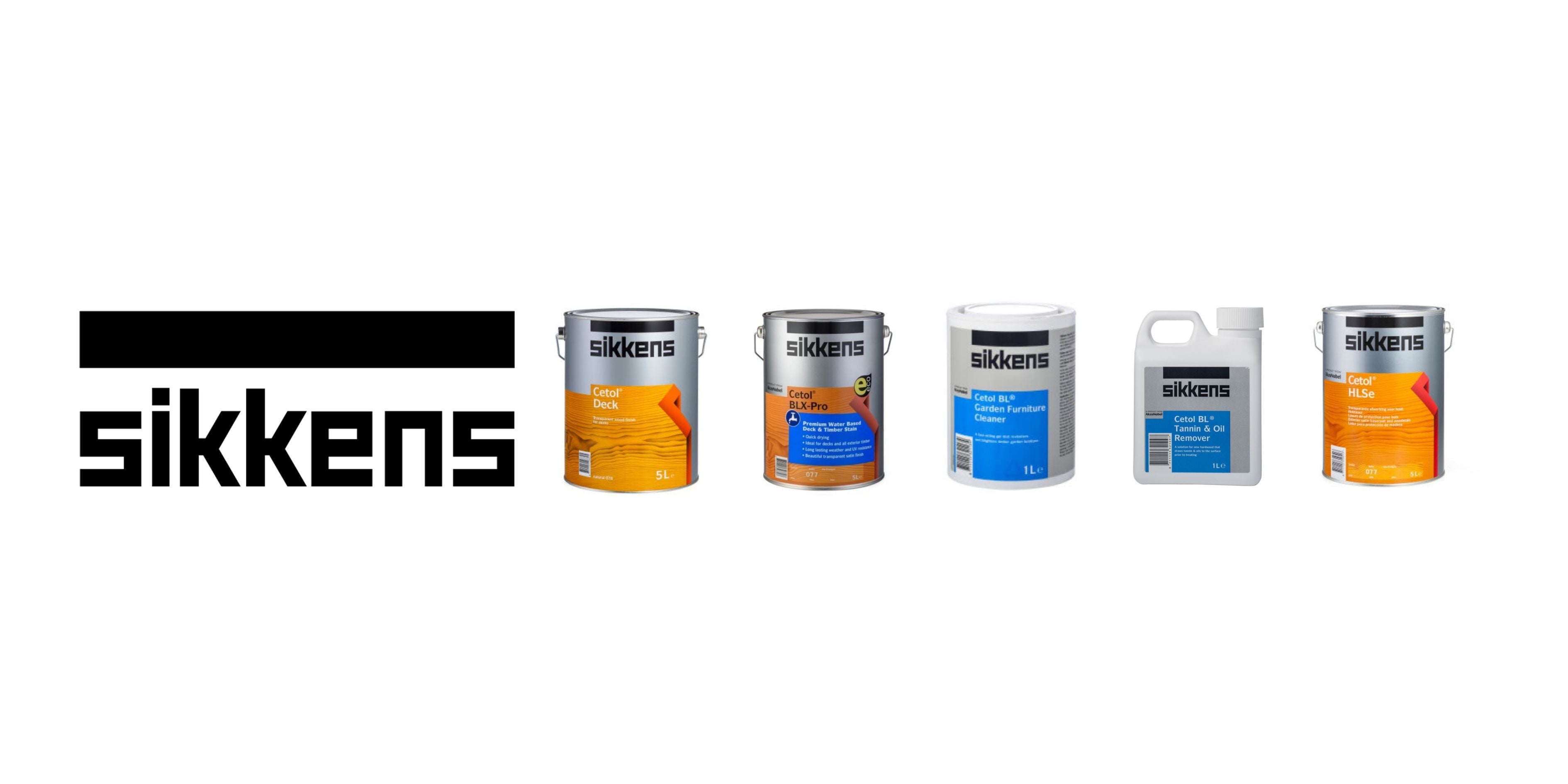 Sikkens Products - Paintworld