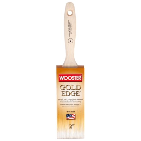 Wooster Gold Edge Paint Brush-Paint Brush-Paint World