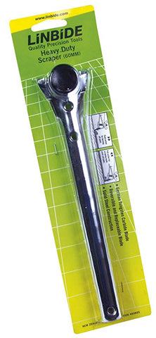 Linbide Tungsten Carbide Long Scraper with 60mm Blade