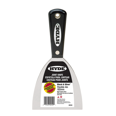 Joint Knife - Hyde Black & Silver-Putty Knife-Paint World
