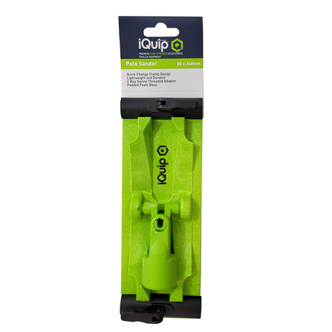 iQuip Poly Pole Sander with Quick Change Clamps-Accessories-Paint World