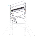 iQuip Folding Scaffold Extension Tower Kit-Tower-Paint World