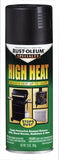 Rustoleum High Heat Bar B Que Black Spray 7778830 12OZ-Spray-Paint World