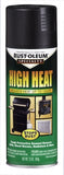 Rustoleum High Heat Bar B Que Black Spray 7778830 12OZ