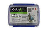 iQuip Painters Respirator P2 Kit With Repl. Filters-Painters Respirator-Paint World