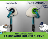 IQuip Sir Jumbuck Lambskin Roller Sleeve