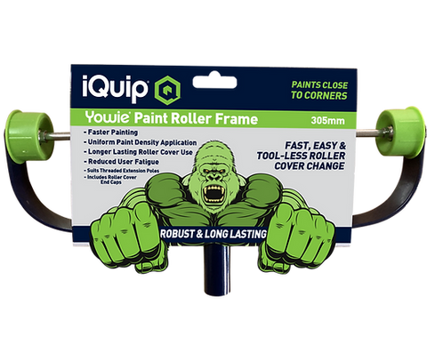 iQuip End Caps to suit iQuip Yowie Roller Frames 2 pack-Rollers-Paint World