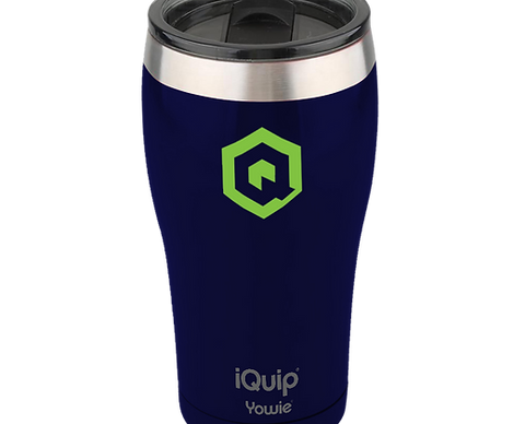 iQuip Yowie Stainless Steel Double Insulated Tumbler 470ml