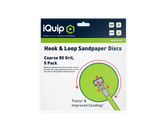 iQuip Radius Sandpaper 5pk