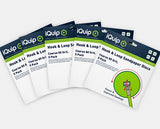 iQuip Radius Sandpaper 5pk