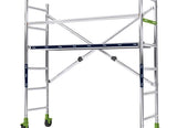 iQuip Portable Folding Aluminium Scaffold-Folding Scaffold-Paint World