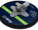 iQuip Radial Cushioned Pivoting Pole Sander-Pivoting Pole Sander-Paint World