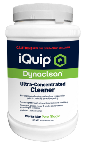 iQuip Dynaclean Ultra Concentrated Cleaner 1KG