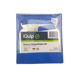 iQuip Bonum Filling Blade Kit - 50, 80, 105, 120mm