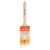 Wooster Gold Edge Angle Sash Brush-Paint Brush-Paint World