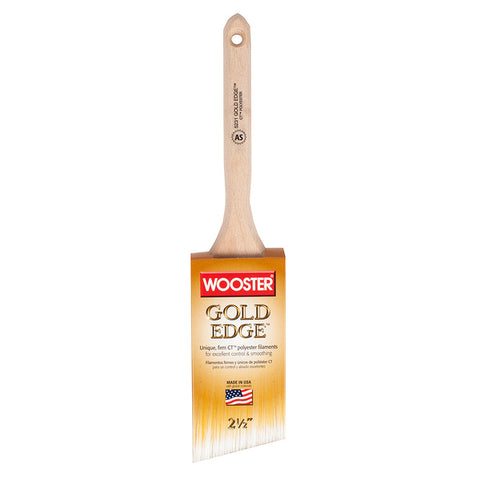 Wooster Gold Edge Angle Sash Brush