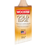 Wooster Gold Edge Angle Sash Brush-Paint Brush-Paint World