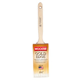 Wooster Gold Edge Flat Sash Brush-Paint Brush-Paint World