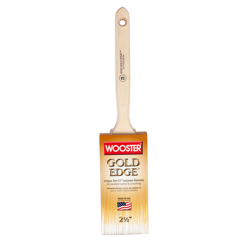 Wooster Gold Edge Flat Sash Brush-Paint Brush-Paint World