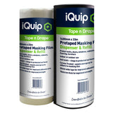 iQuip Pretaped Masking Film & Disp