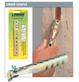 Linbide Tungsten Carbide Corner Scraper with 14mm Blade-Tungsten Carbide Scraper-Paint World