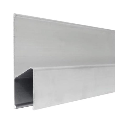 iQuip Straight Edge Aluminium H Section