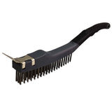 iQuip Wire Brush With Scraper-Wire Brushes-Paint World
