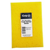 iQuip Trade Sponge With Pores 110 X 160 X 60mm-Sponges-Paint World