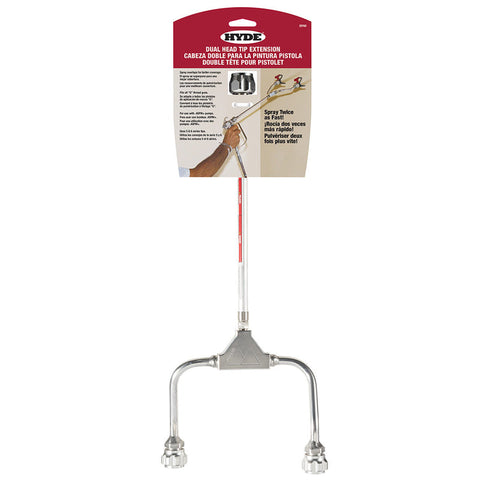 Hyde® Dual Head Spray Tip Extension-Spray-Paint World