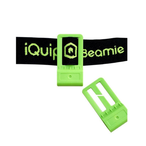 iQuip iBeamie Head Band Helmet Clips - 4pk