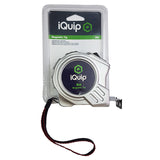 iQuip Tape Measure Solid Metal Case 8M x 25mm-Tape Measure-Paint World